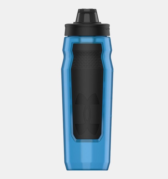 Sarı UA Playmaker Squeeze Su Şişesi 950 ml