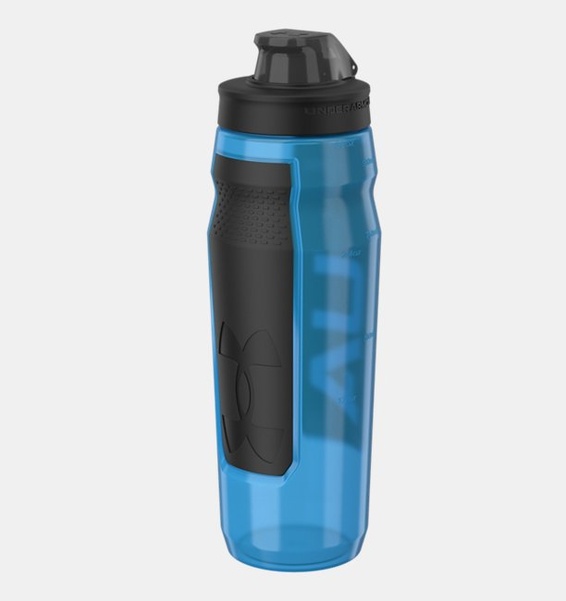 Sarı UA Playmaker Squeeze Su Şişesi 950 ml