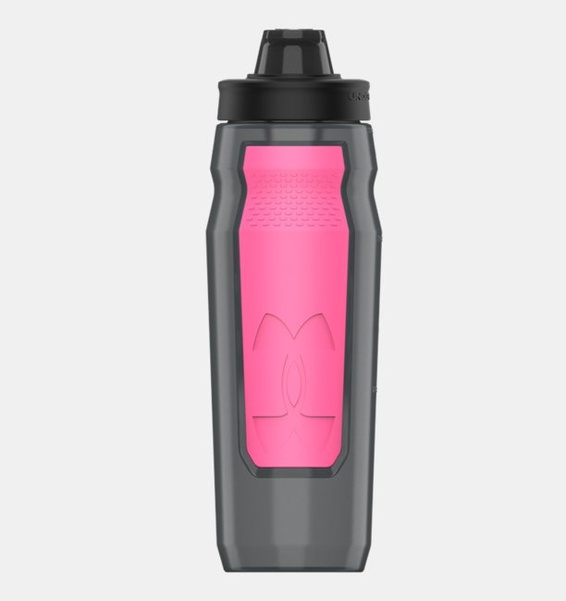 pembe UA Playmaker Squeeze Su Şişesi 950 ml