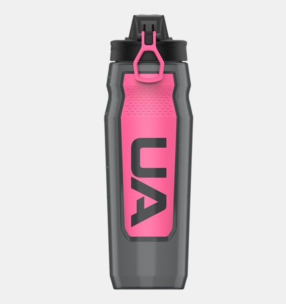 pembe UA Playmaker Squeeze Su Şişesi 950 ml