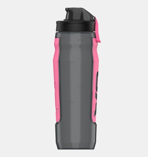 pembe UA Playmaker Squeeze Su Şişesi 950 ml