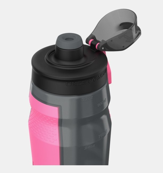 pembe UA Playmaker Squeeze Su Şişesi 950 ml