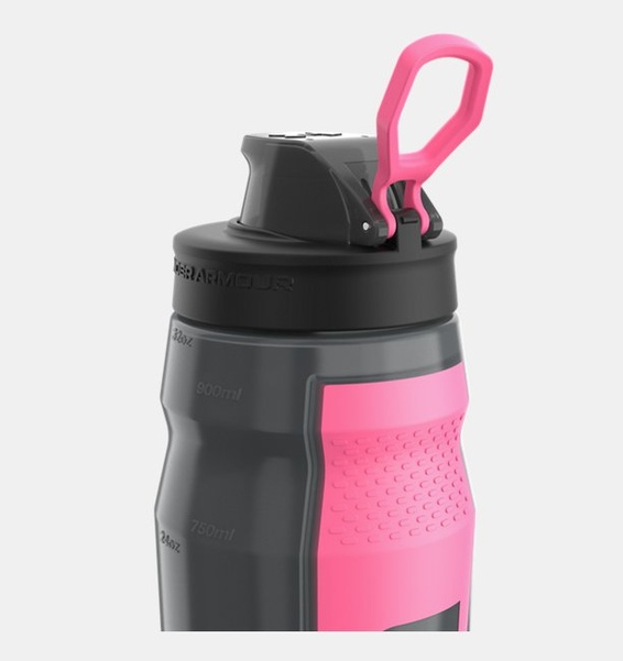 pembe UA Playmaker Squeeze Su Şişesi 950 ml