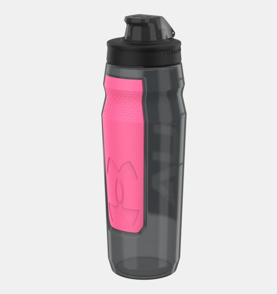 pembe UA Playmaker Squeeze Su Şişesi 950 ml