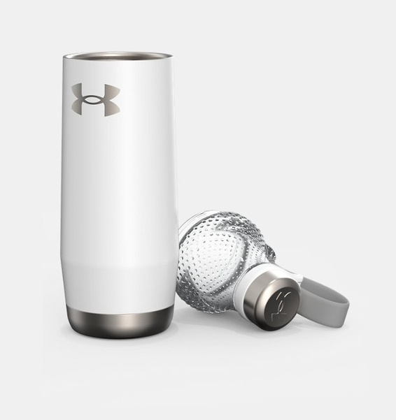 Beyaz UA Infinity Su Şişesi 650 ml