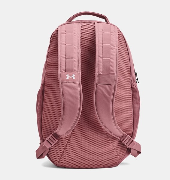 Pembe Unisex UA Hustle Sırt Çantası