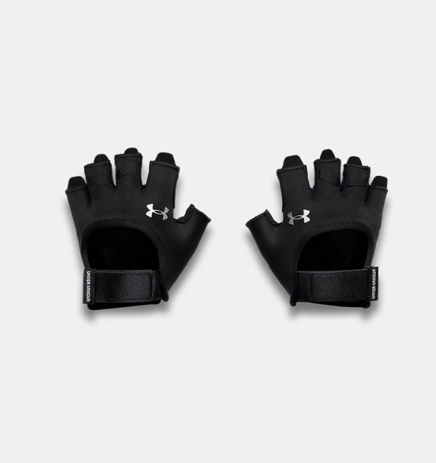 Kadın UA Antrenman Eldiveni Siyah