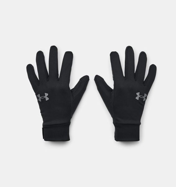 Siyah Erkek UA Storm Liner Eldiven