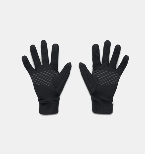 Siyah Erkek UA Storm Liner Eldiven