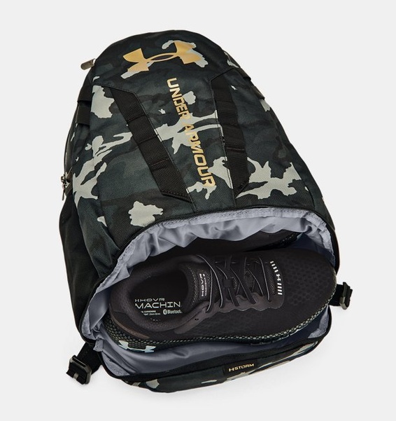 Siyah Unisex UA Hustle Sırt Çantası