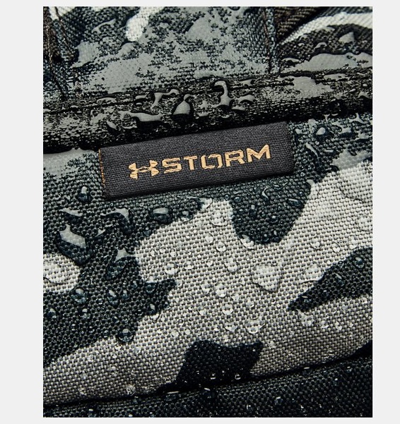 Siyah Unisex UA Hustle Sırt Çantası