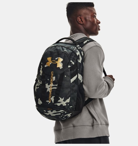 Siyah Unisex UA Hustle Sırt Çantası