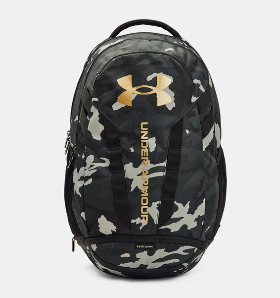 Siyah Unisex UA Hustle Sırt Çantası