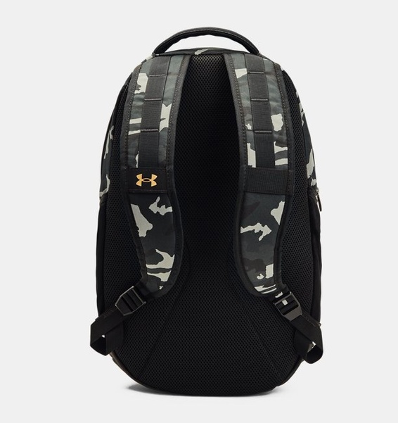 Siyah Unisex UA Hustle Sırt Çantası