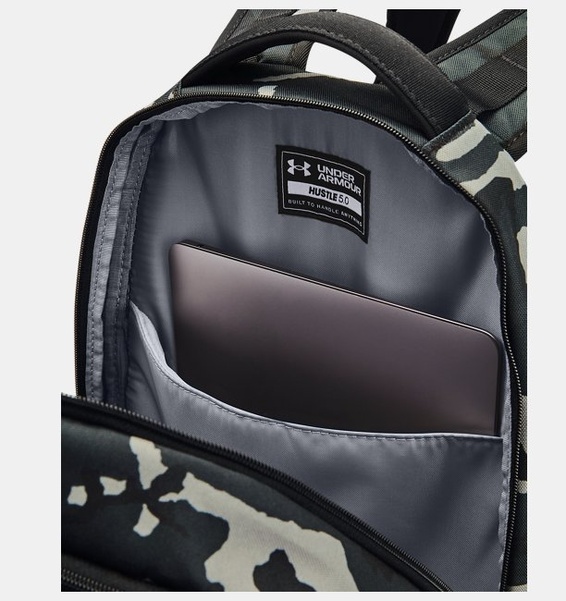 Siyah Unisex UA Hustle Sırt Çantası