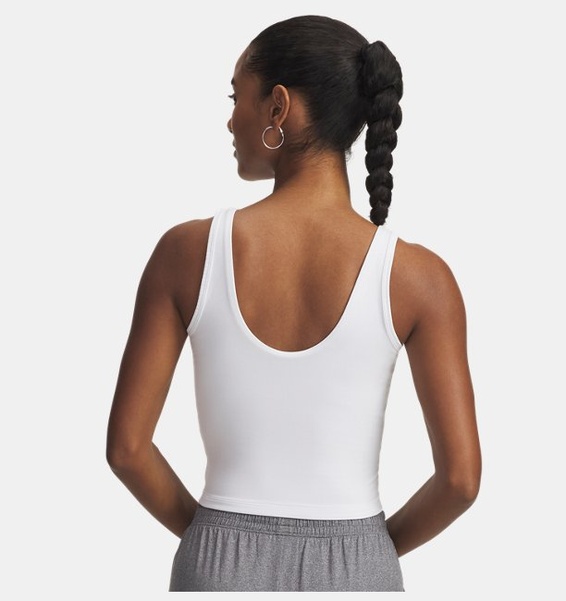 Beyaz Kadın UA Motion Atlet