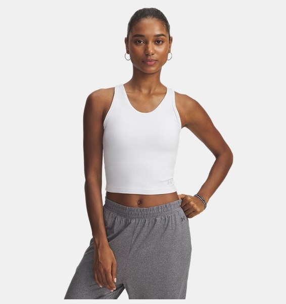 Beyaz Kadın UA Motion Atlet