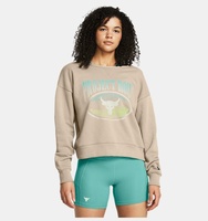 Kadın Project Rock Heavyweight Terry Uzun Kollu T-shirt