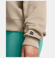 Kadın Project Rock Heavyweight Terry Uzun Kollu T-shirt