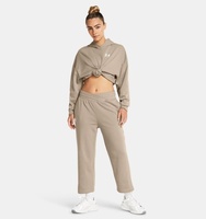 Kadın UA Rival Terry Crop Wide Leg Eşofman Altı