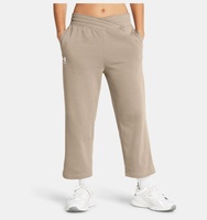 Kadın UA Rival Terry Crop Wide Leg Eşofman Altı