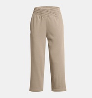 Kadın UA Rival Terry Crop Wide Leg Eşofman Altı