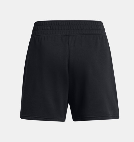 Siyah Kadın UA Rival Terry Şort