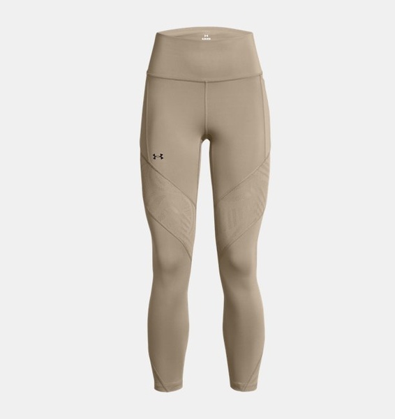 Kahverengi Kadın UA Vanish Elite Vent Bilekte Tayt