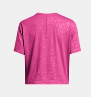 Kadın UA Vanish Energy EmbOversizeds Crop Kısa Kollu T-shirt