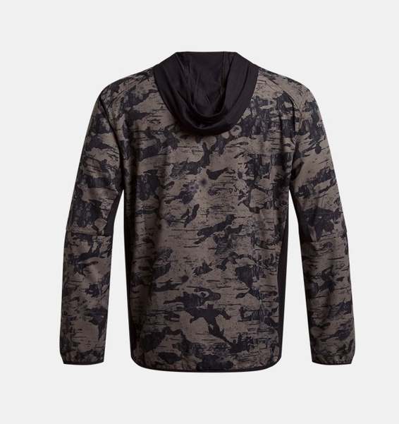 Kahverengi Erkek Project Rock Iso Tide Hybrid Mont
