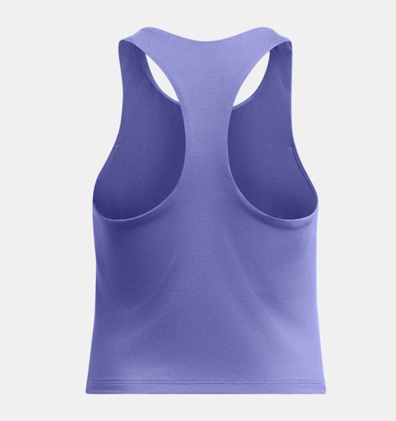 Mor Kız Çocuk Motion Branded Crop Atlet