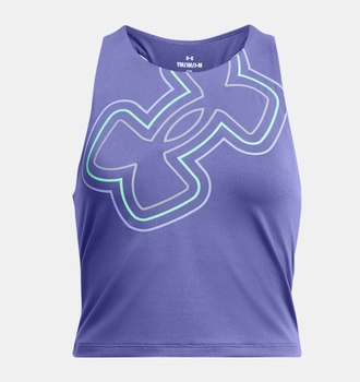 Kız Çocuk Motion Branded Crop Atlet