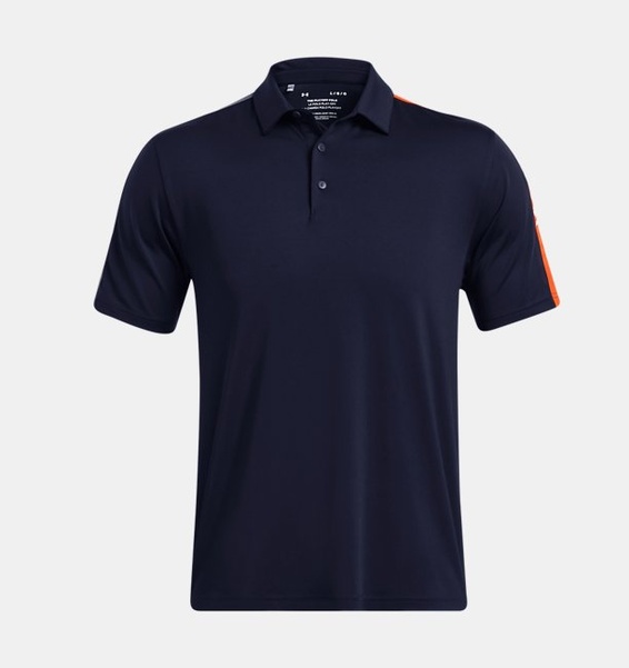 Lacivert Erkek UA Playoff 3.0 Striker Polo