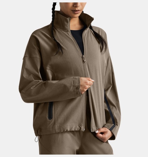 Kahverengi Kadın UA Unstoppable Vented Ceket