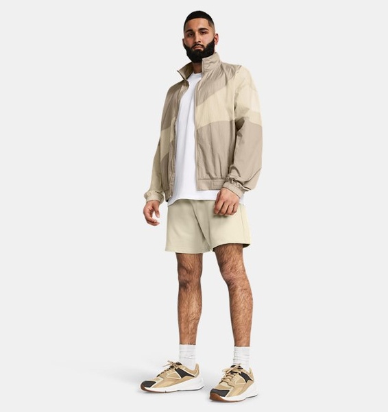 Kahverengi Erkek UA Legacy Crinkle Mont