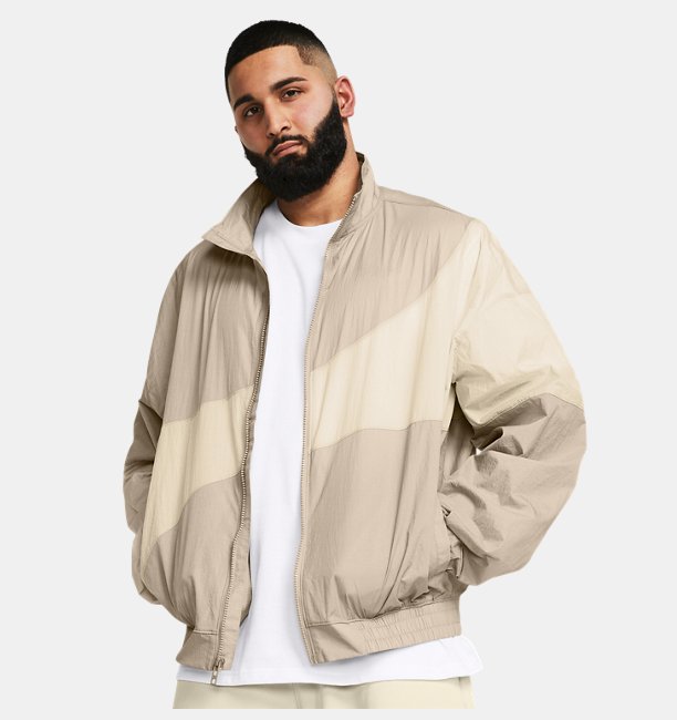 Erkek UA Legacy Crinkle Mont Kahverengi