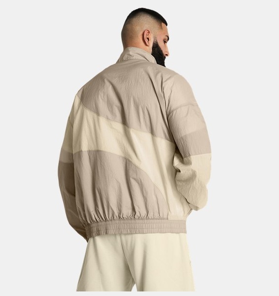 Kahverengi Erkek UA Legacy Crinkle Mont