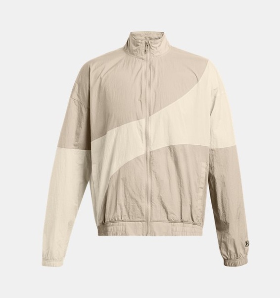 Kahverengi Erkek UA Legacy Crinkle Mont