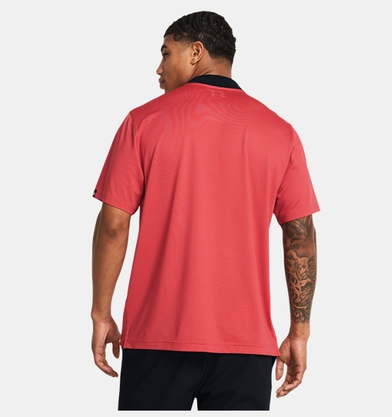 Kırmızı Erkek UA Playoff 3.0 Dash Polo