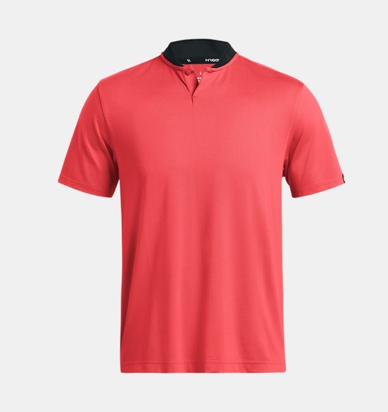 Kırmızı Erkek UA Playoff 3.0 Dash Polo