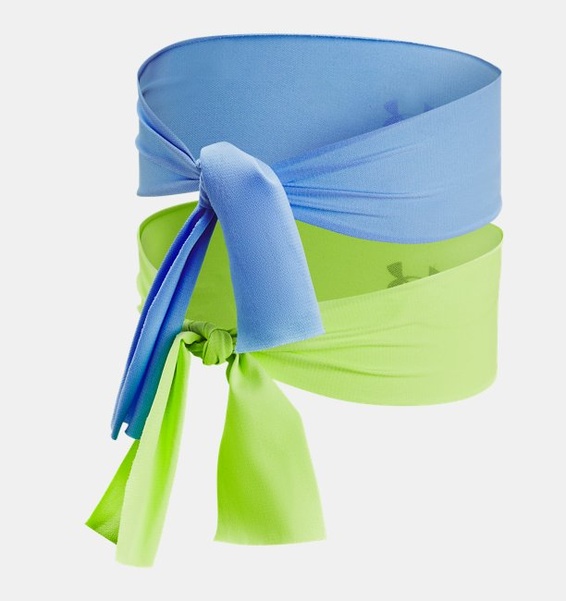 Mavi Kadın UA Mesh 2’li Paket Saç Bandı