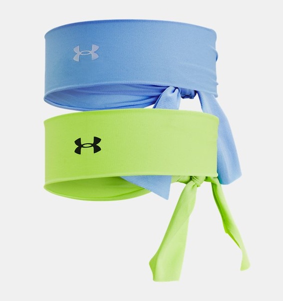 Mavi Kadın UA Mesh 2’li Paket Saç Bandı