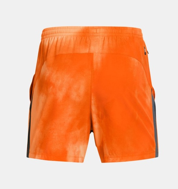 Turuncu Erkek Project Rock Ultimate 5" Baskılı Antrenman Şortu