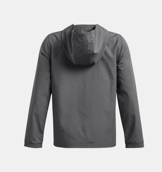 Gri Çocuk UA Sportstyle Rüzgarlık