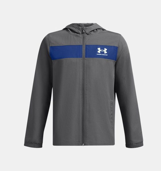 Gri Çocuk UA Sportstyle Rüzgarlık
