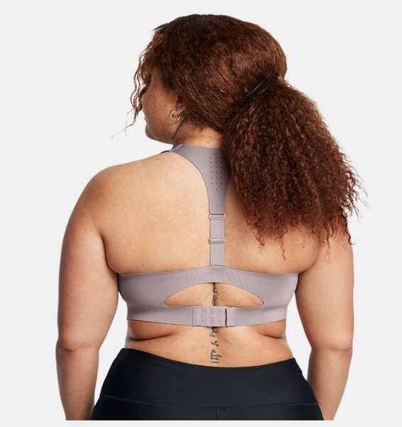 Gri Kadın UA Vanish Elite Mid Spor Sütyeni