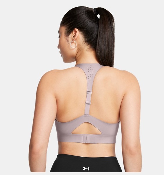 Gri Kadın UA Vanish Elite Mid Spor Sütyeni