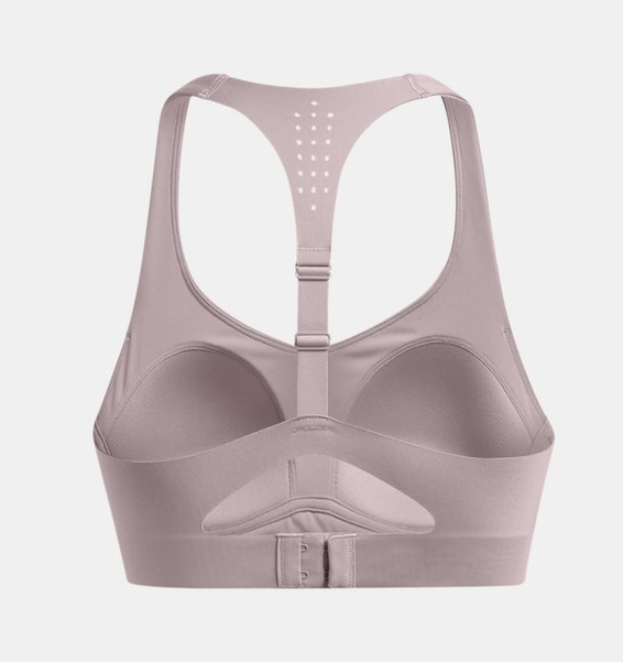 Gri Kadın UA Vanish Elite Mid Spor Sütyeni