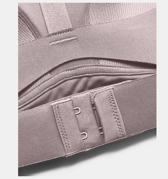 Gri Kadın UA Vanish Elite Mid Spor Sütyeni