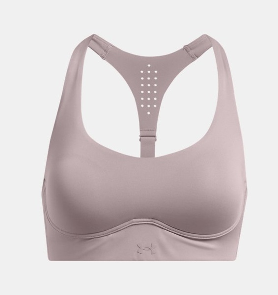 Gri Kadın UA Vanish Elite Mid Spor Sütyeni